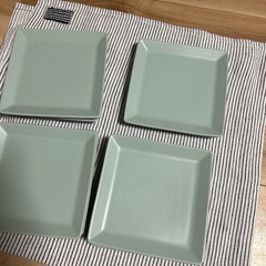 おしゃれ小皿10点セットの画像