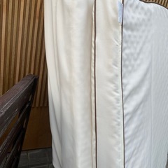 ニトリ　折りたたみマットレスの画像