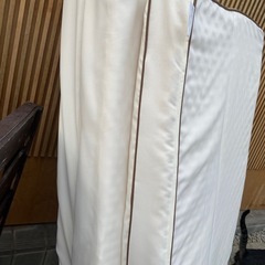 ニトリ　折りたたみマットレスの画像