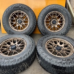 【値下げしました】fk wildpeak 265/70r17 +...