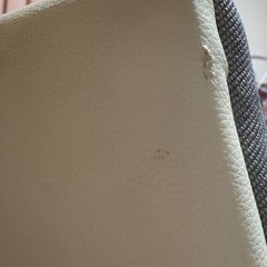 デスクチェア グレーの画像