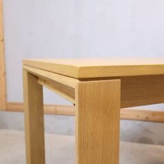 karimoku(カリモク家具)のSS4438 ユーティリティ オーク材 パーソナルデスクです。スッキリとしたスマートなデザインはリビングなどの事務机や学習机におススメです♪在宅ワーク用に！の画像