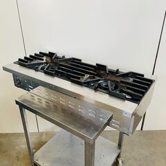 ガステーブルコンロ RGC-094D マルゼン 業務用 NEWパワークック 圧電式自動点火式　現状渡しの画像