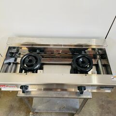 ガステーブルコンロ RGC-094D マルゼン 業務用 NEWパワークック 圧電式自動点火式　現状渡しの画像