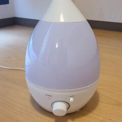 超音波式コンパクト加湿器 アロマオイル対応