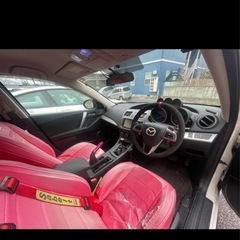 マツダアクセラBLセダンの画像