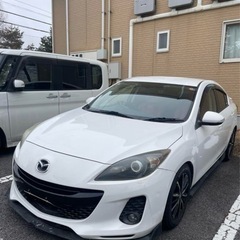 マツダアクセラBLセダン