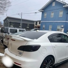 マツダアクセラBLセダンの画像