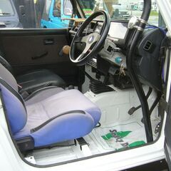 極上美車 ７年 ５型 ジムニー ＪＡ１１ 幌 ５速 エアコン パワステ 同色ペイント済み カスタム多数車の画像