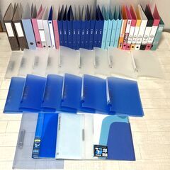リングファイル　ブック　50個セット　コクヨ　LION 他　A4...