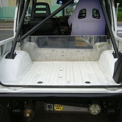 極上美車 ７年 ５型 ジムニー ＪＡ１１ 幌 ５速 エアコン パワステ 同色ペイント済み カスタム多数車の画像