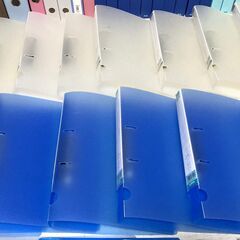 リングファイル　ブック　50個セット　コクヨ　LION 他　A4　B5　現状品の画像