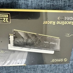 新品メモリ  16G×2