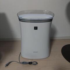 空気清浄機 SHARP FU-R50-W