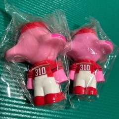 佐藤製薬 サトちゃん ソフビ貯金箱 カープユニ  の画像