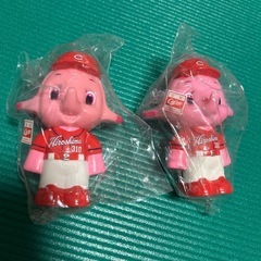 佐藤製薬 サトちゃん ソフビ貯金箱 カープユニ  