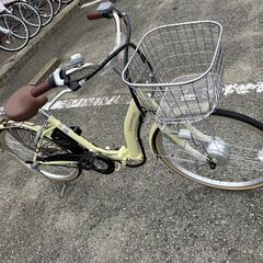 🚴🚲🚴新品 21テクノロジー ２４インチ電動アシスト付き自転車 ...