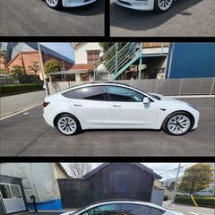 TESLA Model 3 Long Range AWD ＊ Loan OK, with 19-inch wheels! Fully self-driving & equipped with autopilot ★Free shipping to the Kansai and Kanto regions★の画像