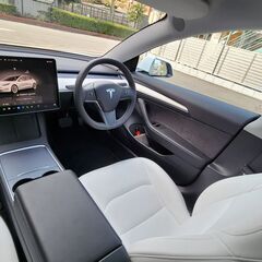 TESLA Model 3 Long Range AWD ＊ Loan OK, with 19-inch wheels! Fully self-driving & equipped with autopilot ★Free shipping to the Kansai and Kanto regions★の画像