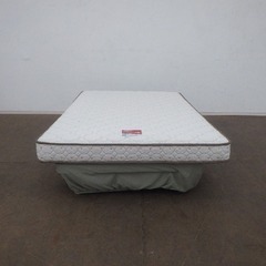 ≪引取り限定≫フランスベッド セミダブル マットレス 74800円 80001359の画像