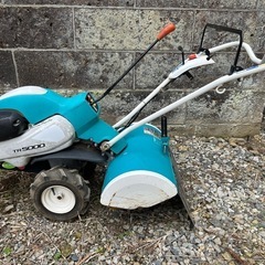 Kubota(クボタ)管理機 TR5000
の画像