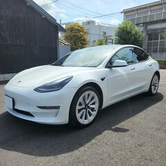 TESLA Model 3 Long Range AWD ＊ Loan OK, with 19-inch wheels! Fully self-driving & equipped with autopilot ★Free shipping to the Kansai and Kanto regions★の画像