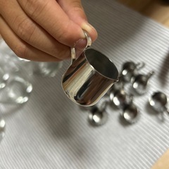 ミルクピッチャー9個紅茶珈琲ミルク入れの画像