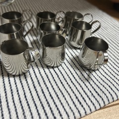 ミルクピッチャー9個紅茶珈琲ミルク入れの画像