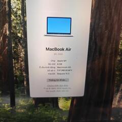 Macbook air m1 2020の画像