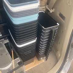 ［お取引者様決定］メダカ飼育容器