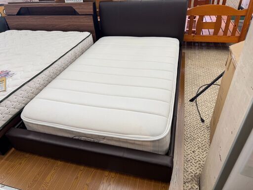 【愛品館八千代店】ニトリ　セミダブルベッド　NスリープC1-VB