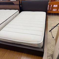 【愛品館八千代店】ニトリ　セミダブルベッド　NスリープC1-VB