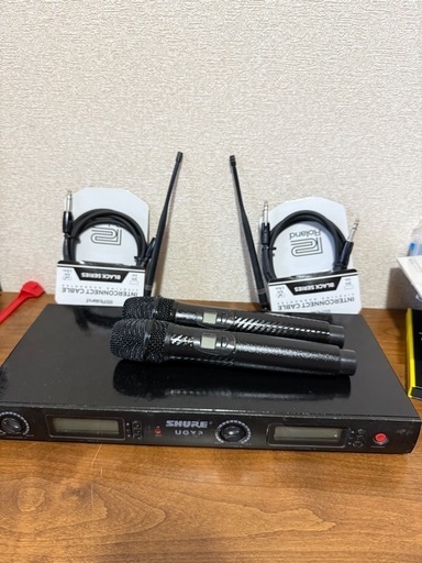 イベント用SHUREマイクセット
