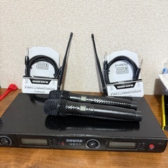 イベント用SHUREマイクセットの画像