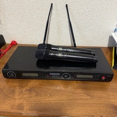 イベント用SHUREマイクセットの画像