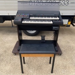 W（0523u7）YAMAHA ヤマハ エレクトーン　HS-8 ...