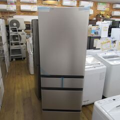 未使用品 アウトレット 日立 470L 5ドア 冷蔵庫 R-HWS47Tの画像