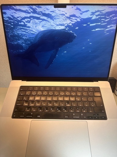 MacBook pro 16インチ m1pro 32gb/512gb