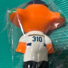 佐藤製薬 サトちゃん ソフビ 貯金箱 マリナーズユニ 310の画像