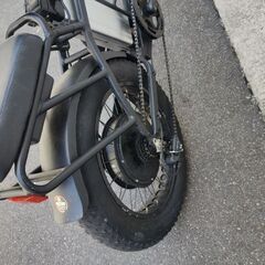 電動アシスト自転車　48V 15Ah　1000Wの画像