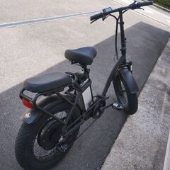 電動アシスト自転車　48V 15Ah　1000Wの画像