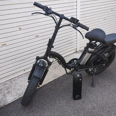 電動アシスト自転車　48V 15Ah　1000Wの画像