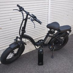 電動アシスト自転車　バッテリー2個　1000W