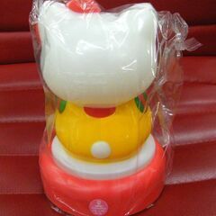 未使用 ハローキティ キャラクターランプ サンリオ 照明 ライト 卓上スタンド 箱付き レトロ コレクション Hello kitty 札幌市 厚別区の画像