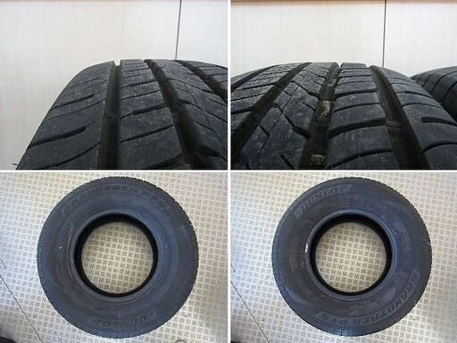 【サマータイヤ】ダンロップ グラントレックＰＴ５　２６５／７０Ｒ１６　４本セット