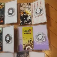 PSPカセット10枚の画像