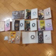 PSPカセット10枚
