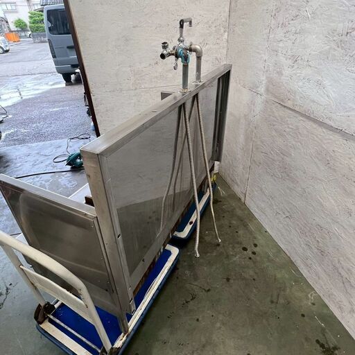 マルゼン スープ用 2連コンロ LPガス用 おまけ水栓付 厨房機器 Y1465 maruzen】マルゼン スープ用 2連コンロ LPガス用 おまけ水栓付