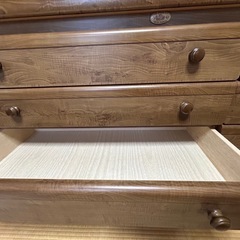 値下げ中【美品】アンティークレトロ調チェストの画像
