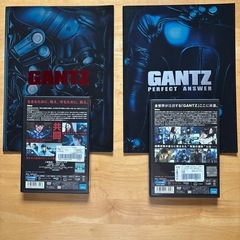 GANTZ & GANTZ PERFECT ANSWER DVDパンフレット付きの画像